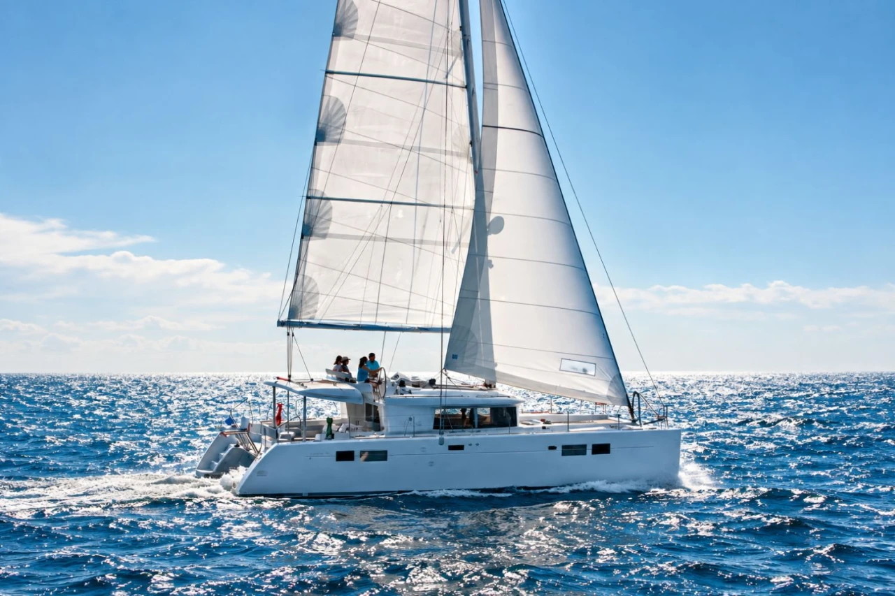 Catamaran Lagoon 450F – Azure