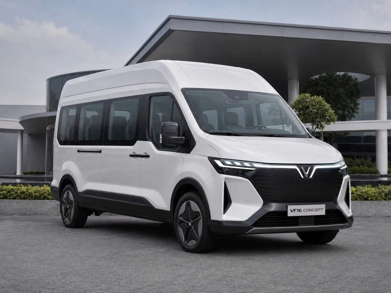 Phu Quoc Van Rental | 16-Seater VinFast EV Airport Shuttle – EM TRIP