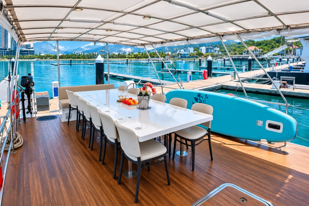 Private Phu Quoc Yacht Charter for 29 Guests - EM TRIP