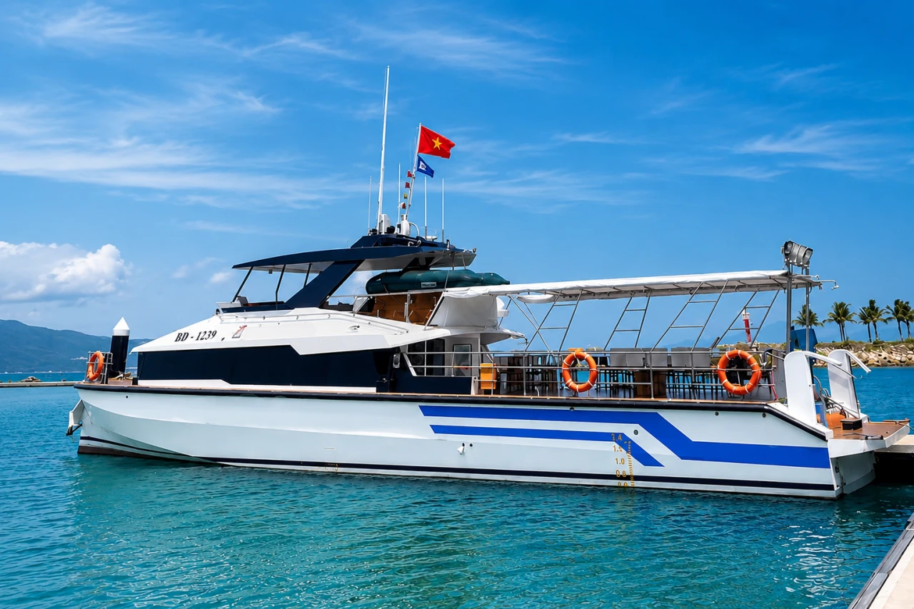 Private Phu Quoc Yacht Charter for 29 Guests - EM TRIP