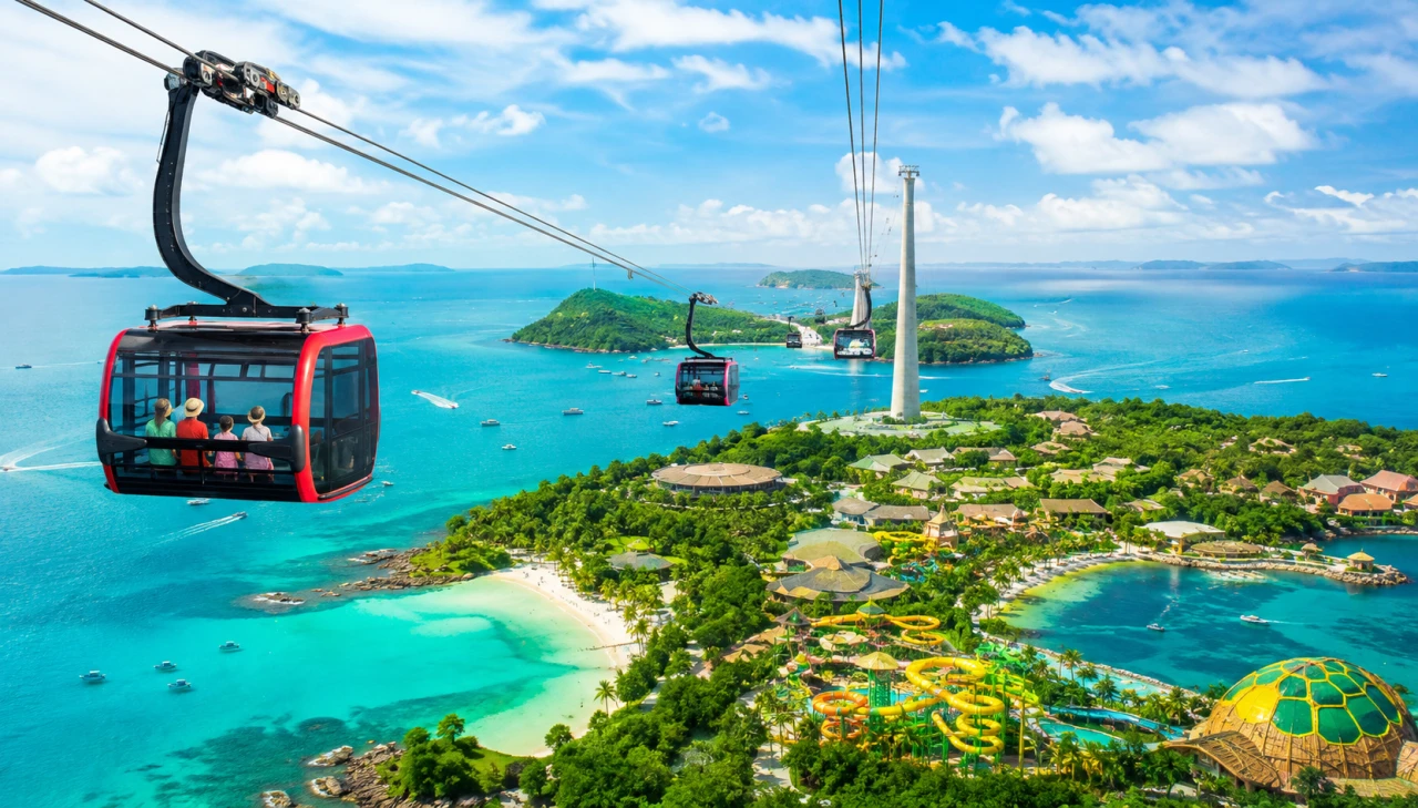 Sun World Hon Thom Cable Car Ticket