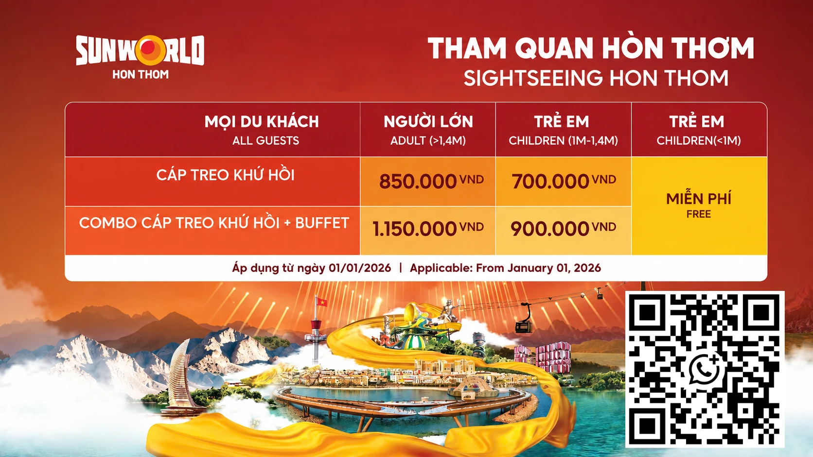 Sun World Hon Thom Cable Car