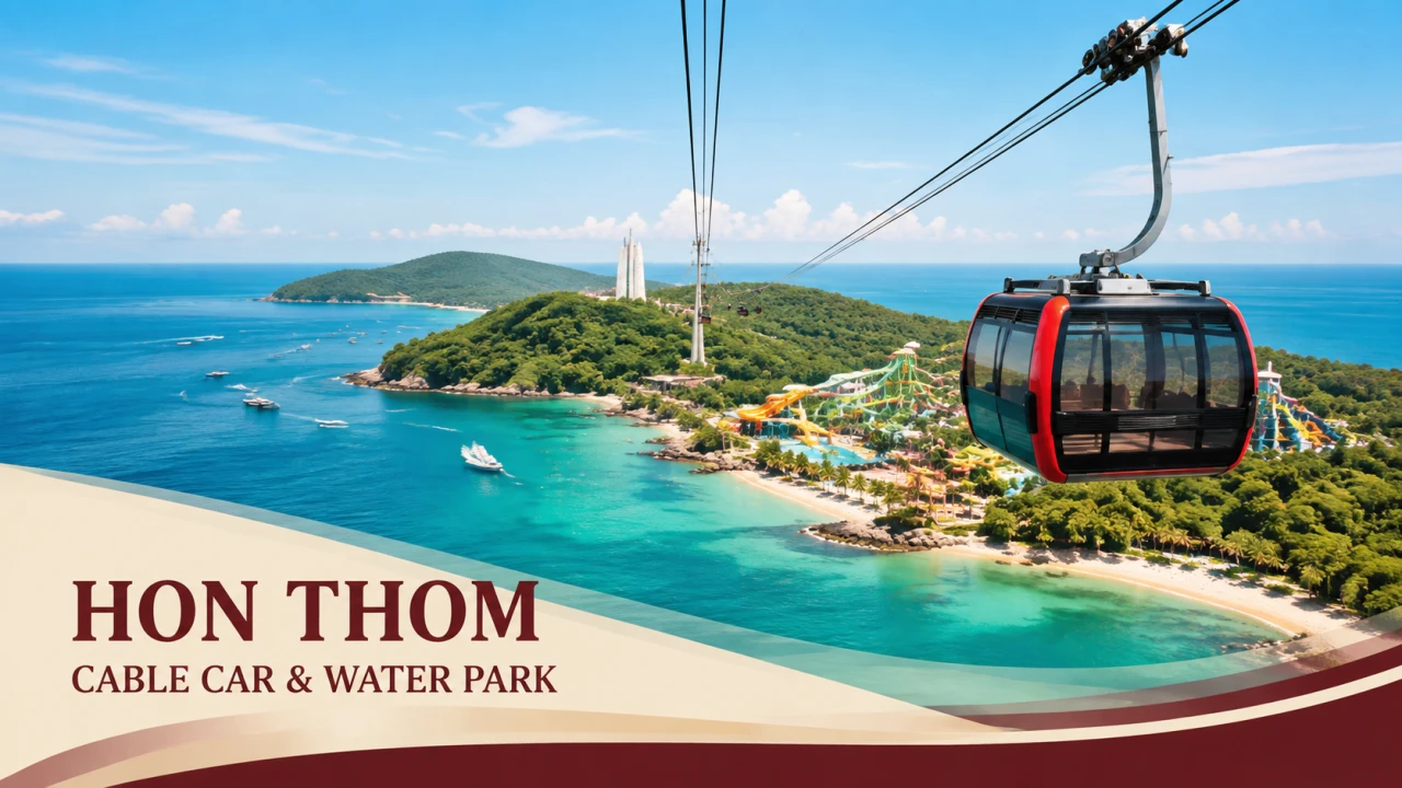 Hon Thom Cable Car & Sunset Town Show Combo
