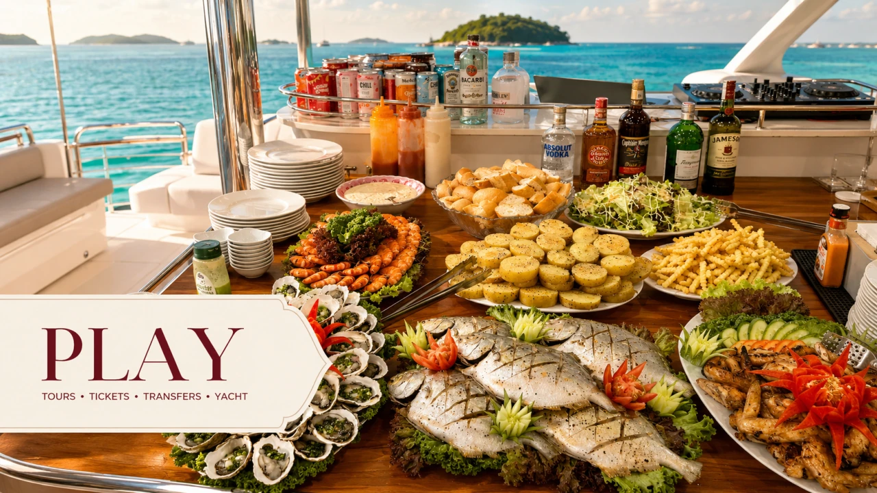 Sun World Hon Thom Lunch Buffet Ticket